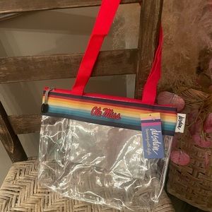 Ole Miss Rebels game day bag